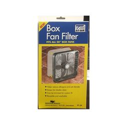 AC-Safe 20 in. W X 20 in. H X 1/4 in. Polyester 6 MERV Box Fan Filter 1 pk