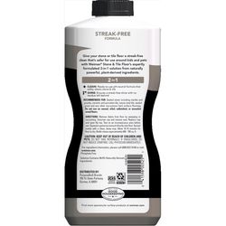 Weiman Citrus Scent Stone and Tiler Cleaner 32 oz Liquid