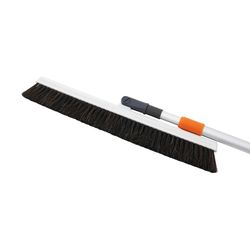 Superio Brand Horse Hair 18 in. Multi-Surface Push Broom