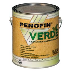 Penofin Verde Transparent Matte Natural Oil-Based Penetrating Wood Stain 1 gal