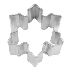 R&M International Corp 2 in. L Mini Snowflake Cookie Cutter Silver 1 pc