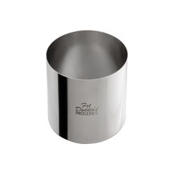 Fat Daddio's 3 in. Cake and Pastry Ring Silver 1 pc