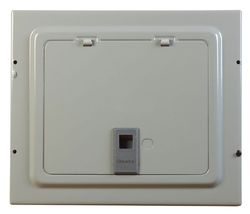 Siemens EQ 125 amps 120/240 V 8 space 16 circuits Surface Mount Main Lug Load Center