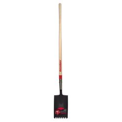 Razor-Back 60.25 in. Notched Roof Shovel