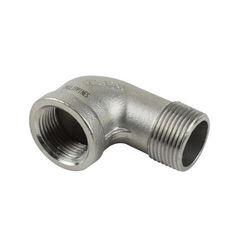 B&K Proline 1-1/4 in. MIP X 1-1/4 in. D FIP Stainless Steel 90 Degree Street Elbow