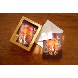 Denik Kristin Heldt Blank Notecard and Envelope Set