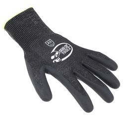 Dead On Men's Indoor/Outdoor Work Gloves Black XL 1 pair