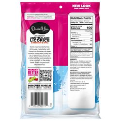 Darrell Lea Strawberry & Apple Licorice 9.7 oz