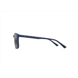 Maui Jim Hulili Sunglasses Men's Matte Blue Frame Neutral Gray Lens Polarized