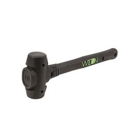 Wilton B.A.S.H. 1.5 lb Dead Blow Hammer Rubber Head Steel Handle