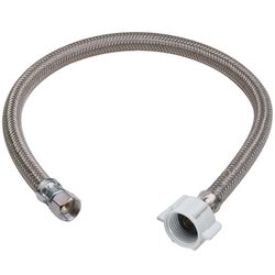 BrassCraft Speedi Plumb Plus 3/8 in. Compression X 7/8 in. D Ballcock 20 in. Polymer Supply Line