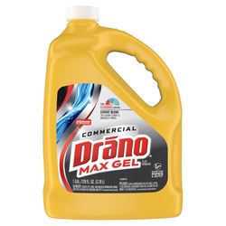 Drano Gel Clog Remover 128 oz
