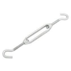 Hampton Zinc-Plated Aluminum/Steel 0.185 in. D Turnbuckle 120 lb 4-3/4 in. L