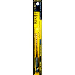 Eazypower Just Better Tools 1/8 in. High Speed Steel Drill Bit Hex Shank 1 pc