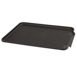 OGGI 17 in. L X 13 in. W Black Plastic Drain Board