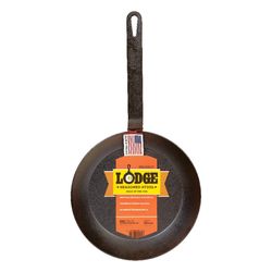 Lodge Steel Skillet 10 in. Black