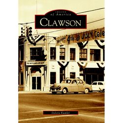 Arcadia Publishing Clawson History Book
