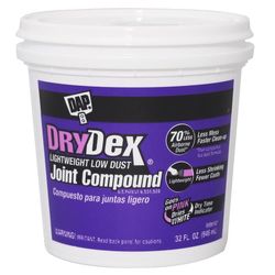 DAP DryDex Pink All Purpose Dust Control Joint Compound 32 oz