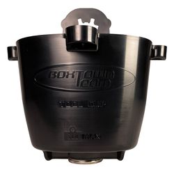 Boxtown Team All-N-One Plastic Polymer Black Tool Cup Attachment 1 pk