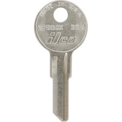 HILLMAN Traditional Key Automotive Key Blank Single For GM Brass