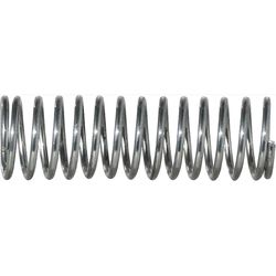 HILLMAN 1.44 in. L X 0.44 in. D Compression Spring 1 pk