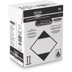 Rust-Oleum Industrial Choice - Contractor Pack(6 pk) White Inverted Marking Paint 17 oz