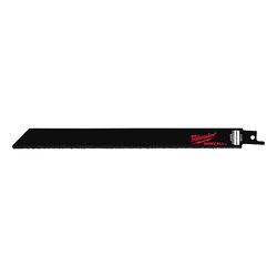 Milwaukee Sawzall 9 in. Carbide Grit Reciprocating Saw Blade 3 pk