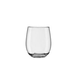 TarHong Montana Tritan 13 oz Clear Plastic Drinking Glass
