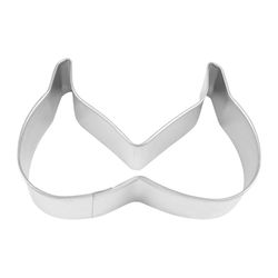 R&M International Corp 4 in. L Bikini Cookie Cutter Silver 1 pc