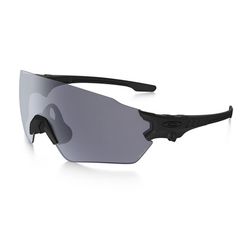 Oakley SI Ballistic Det Cord Sunglasses Unisex Matte Black Frame Grey Lens