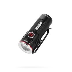 NEBO Torchy RC 1000 lm Black LED Rechargeable Rechargeable Flashlight