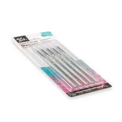 Mont Marte Medium Soft Assorted Paint/Sculpt Shapers