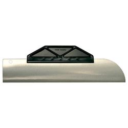 Allway 15 in. L Black Aluminum Trim Shield