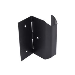 Fortress Building Products Evolution Black Steel Bracket 5.5 in. L
