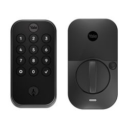 Yale Assure Lock 2 Matte Black Zinc Electronic Keypad Smart Lock