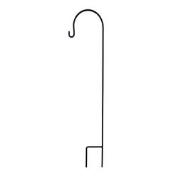 Austram 72 in. H X 15 in. W X 3.5 in. D Black Metal Plant Support