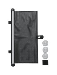 Custom Accessories 19 in. L X 14 in. W Black Sun Shade