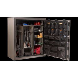 Liberty Safe Collector 72 Gun Gray Gun Safe