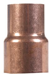 NIBCO 1-1/4 in. Sweat X 1 in. D Sweat Copper Reducing Coupling 1 pk