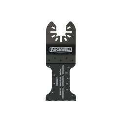 Rockwell 1-3/8 in. L Bi-Metal Plunge Cut Oscillating Blade 1 pc