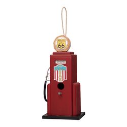 Glitzhome 13.75 in. H X 5 in. W X 6 in. L Bird House