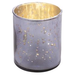 Karma Charcoal Gray Straight Votive Candles