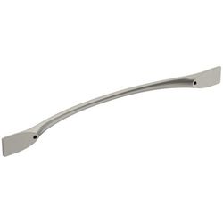 Amerock Transitional Arch Cabinet Pull 8-13/16 in. Satin Nickel Silver 1 pk
