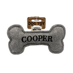 History and Heraldry Cooper Squeaky Dog Toy