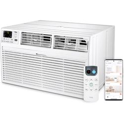 TCL 10000 BTU 115 V Through-the-Wall Air Conditioner w/Remote 450 sq ft