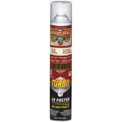 Ready Seal Turbo Spray System Dark Walnut Wood Stain 24 oz