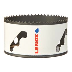 LENOX Speed Slot 3-3/4 in. Bi-Metal 1.5 in. L X 1/2 in. D Hole Saw
