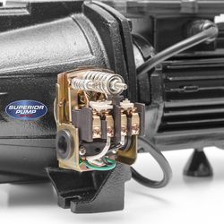 Superior Pump 1/2 HP 600 gph Cast Iron Shallow Jet Well Pump