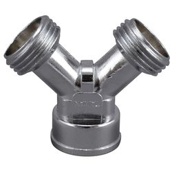 Plumb Pak Cast Metal Y-Hose Connector