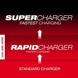 Milwaukee M18 120 V Six Bay Daisy Chain Battery Rapid Charger 1 pk